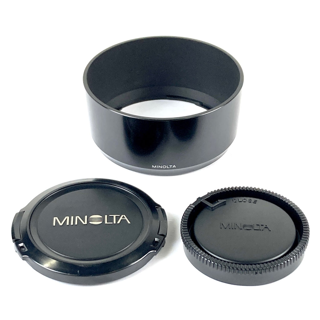 ミノルタ MINOLTA AF 85mm F1.4 一眼カメラ用レンズ（オートフォーカス） 【中古】cambb