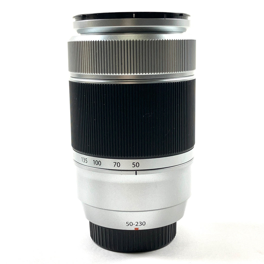 富士フイルム FUJIFILM XC 50-230mm F4.5-6.7 OIS シルバー 一眼カメラ用レンズ（オートフォーカス） 【中古】cambb