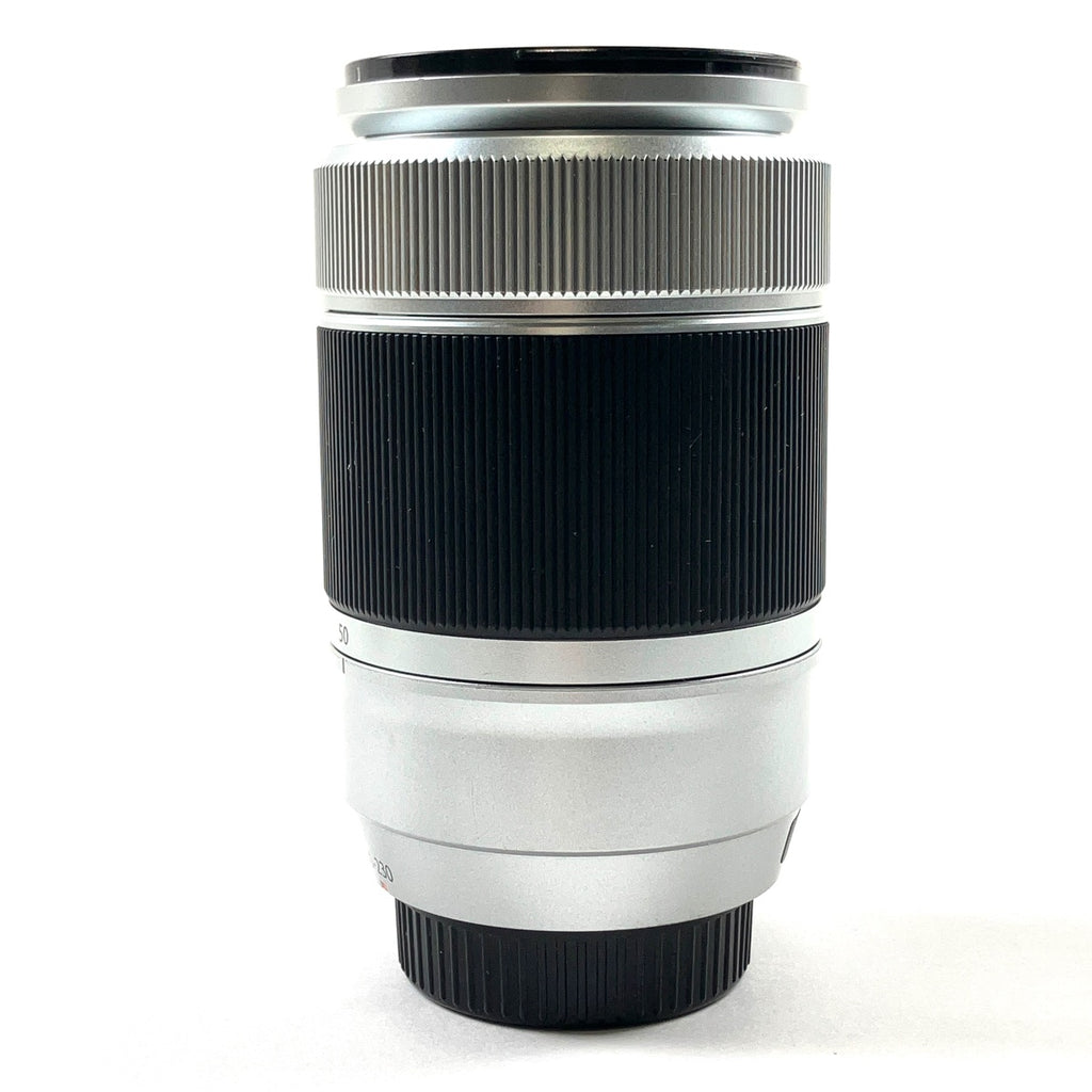 富士フイルム FUJIFILM XC 50-230mm F4.5-6.7 OIS シルバー 一眼カメラ用レンズ（オートフォーカス） 【中古】cambb