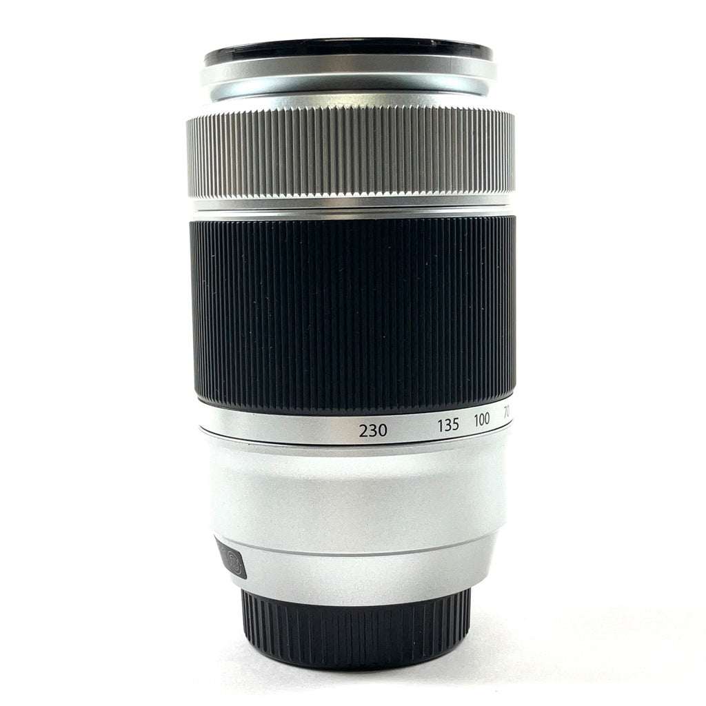 富士フイルム FUJIFILM XC 50-230mm F4.5-6.7 OIS シルバー 一眼カメラ用レンズ（オートフォーカス） 【中古】cambb