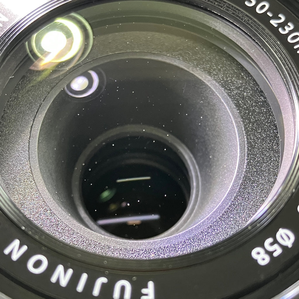 富士フイルム FUJIFILM XC 50-230mm F4.5-6.7 OIS シルバー 一眼カメラ用レンズ（オートフォーカス） 【中古】cambb