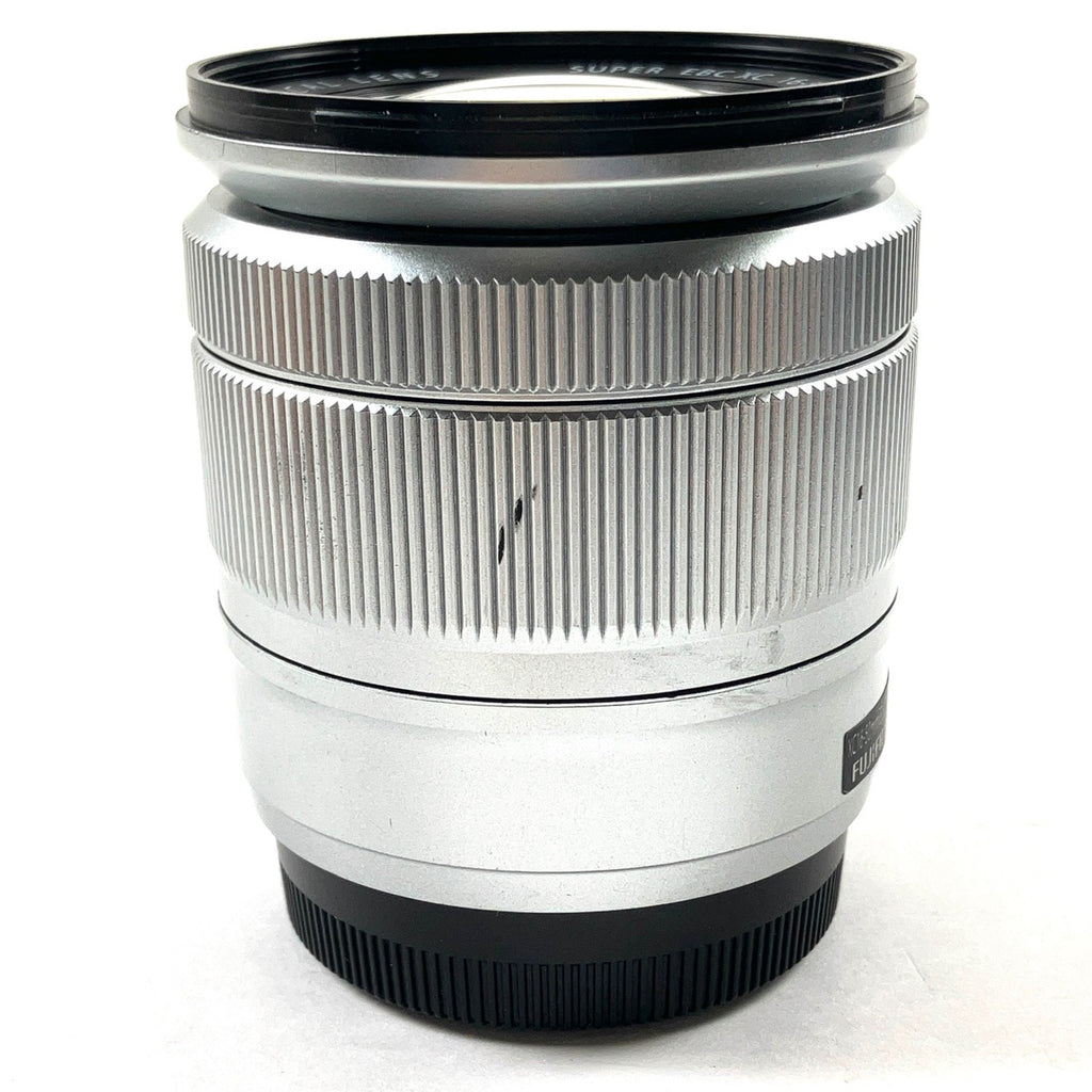 富士フイルム FUJIFILM XC 16-50mm F3.5-5.6 OIS シルバー 一眼カメラ用レンズ（オートフォーカス） 【中古】cambb