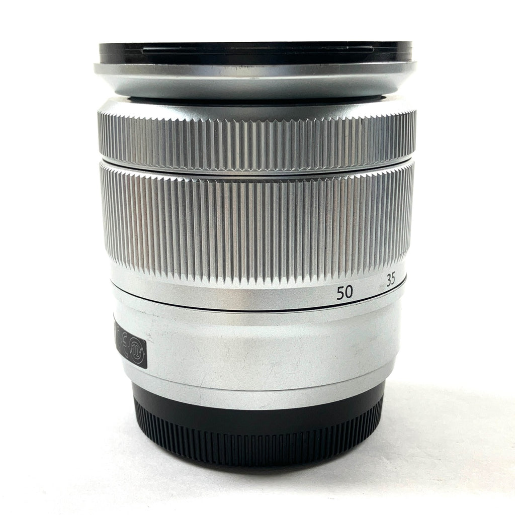 富士フイルム FUJIFILM XC 16-50mm F3.5-5.6 OIS シルバー 一眼カメラ用レンズ（オートフォーカス） 【中古】cambb