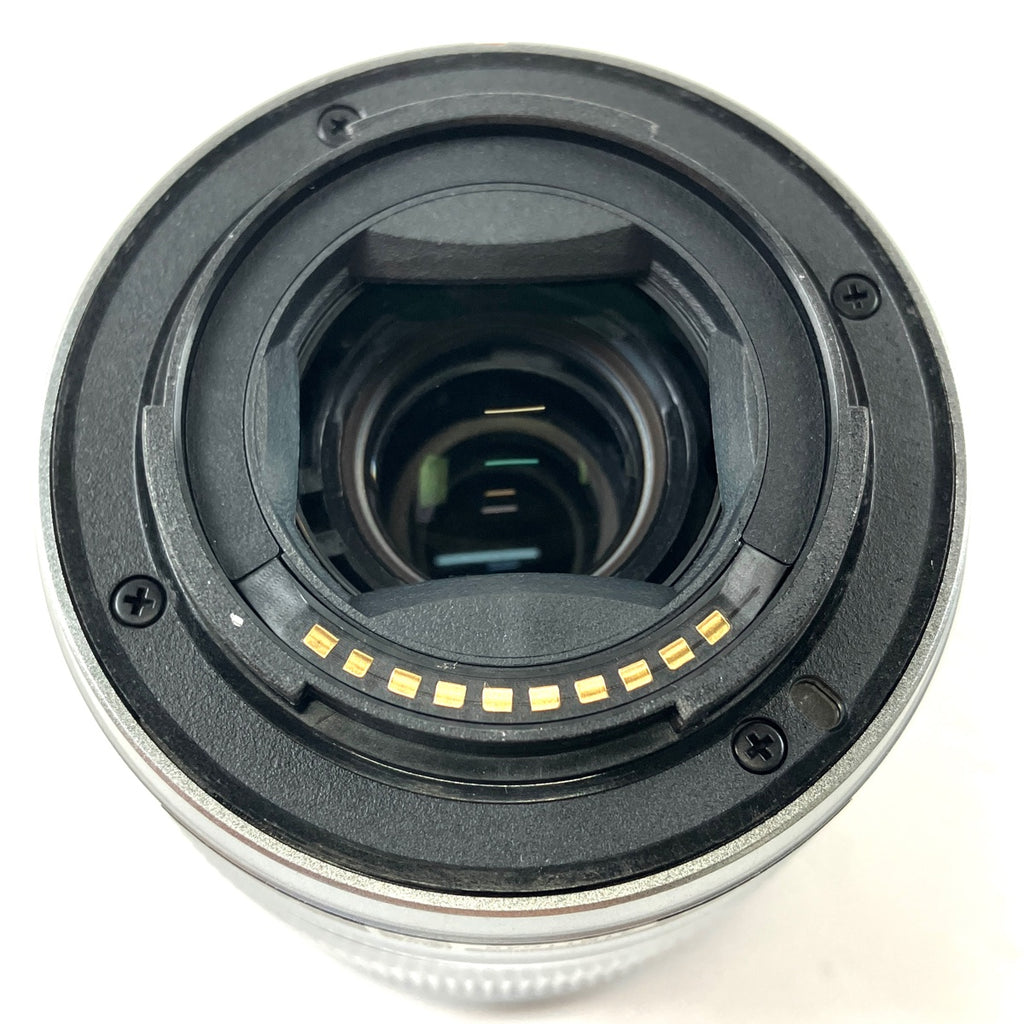 富士フイルム FUJIFILM XC 16-50mm F3.5-5.6 OIS シルバー 一眼カメラ用レンズ（オートフォーカス） 【中古】cambb