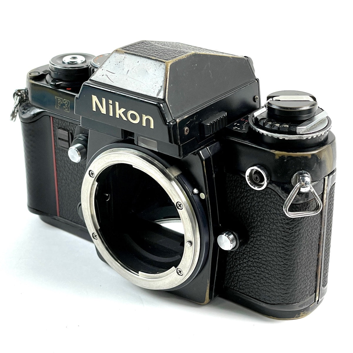 【ジャンク】NIKON F3 フィルムカメラ 一眼レフ バイセル公式】ニコン Nikon F3 アイレベル ボディ ［ジャンク品