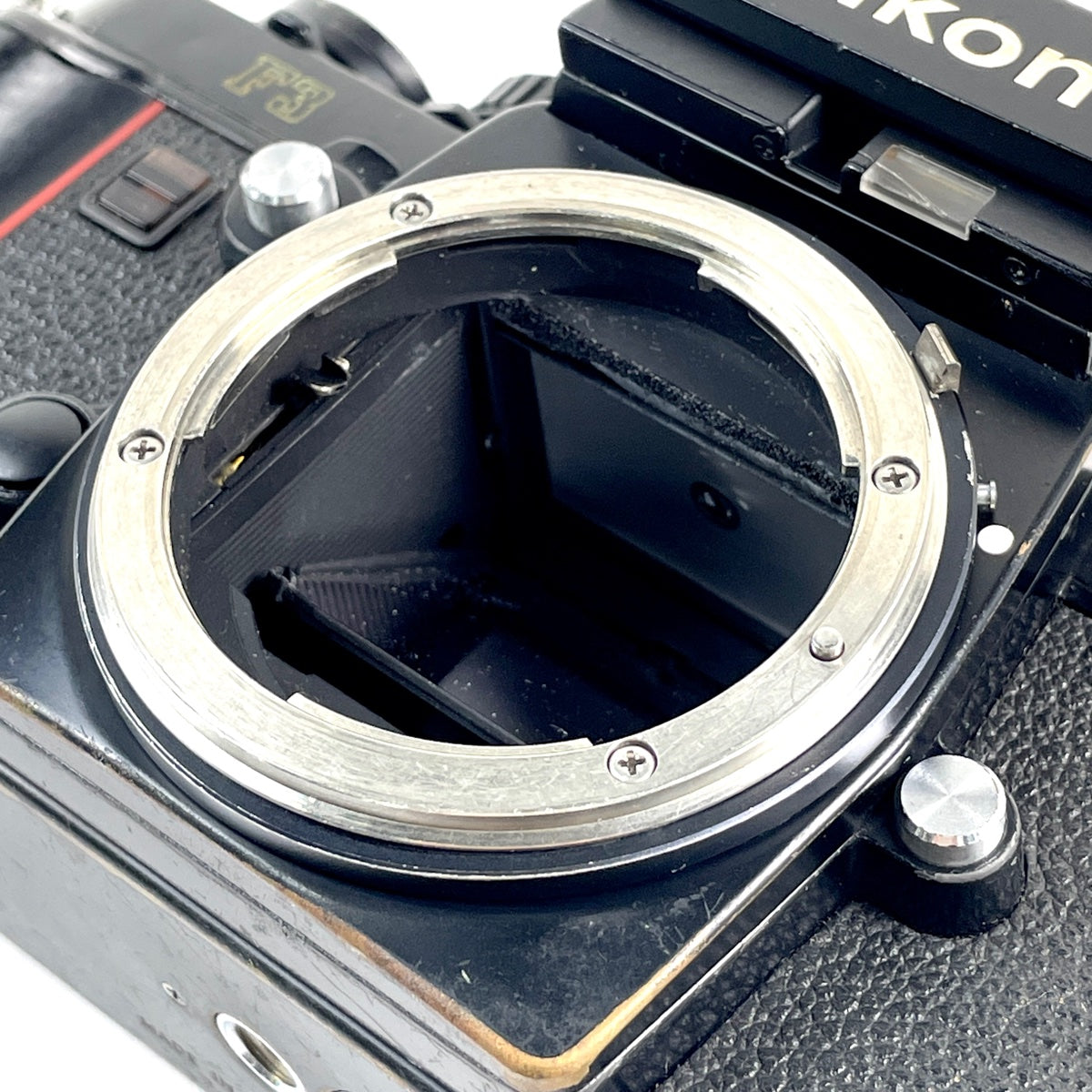 Nikon F3 アイレベル　ジャンク バイセル公式】ニコン Nikon F3 アイレベル ボディ ［ジャンク品