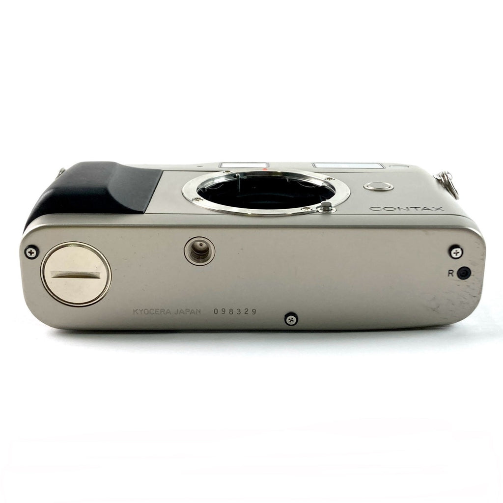 コンタックス CONTAX G1 ボディ［ジャンク品］ フィルム コンパクトカメラ 【中古】cambb