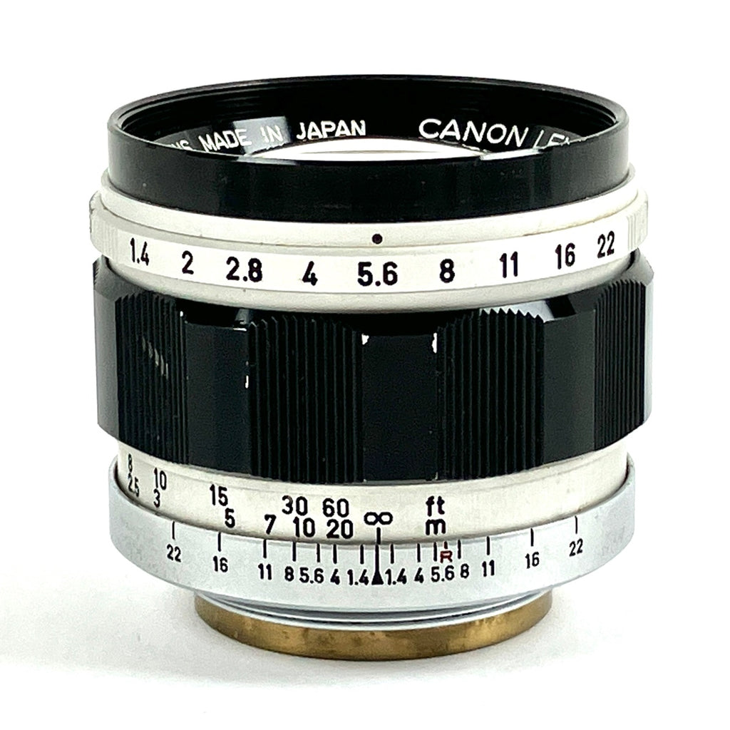 キヤノン Canon 50mm F1.4 Lマウント L39 レンジファインダーカメラ用レンズ 【中古】cambb