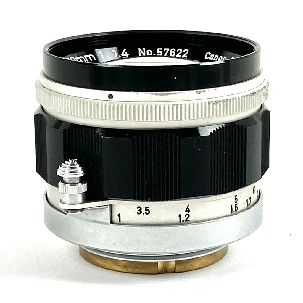 キヤノン Canon 50mm F1.4 Lマウント L39 レンジファインダーカメラ用レンズ 【中古】cambb
