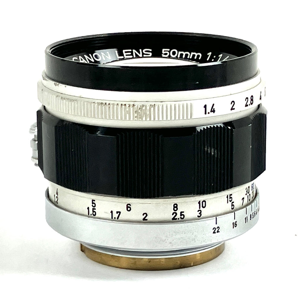 キヤノン Canon 50mm F1.4 Lマウント L39 レンジファインダーカメラ用レンズ 【中古】cambb