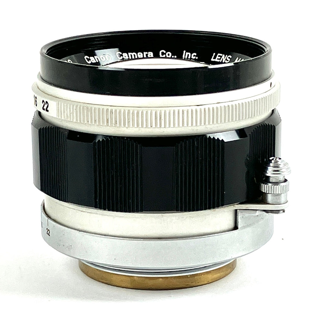 キヤノン Canon 50mm F1.4 Lマウント L39 レンジファインダーカメラ用レンズ 【中古】cambb