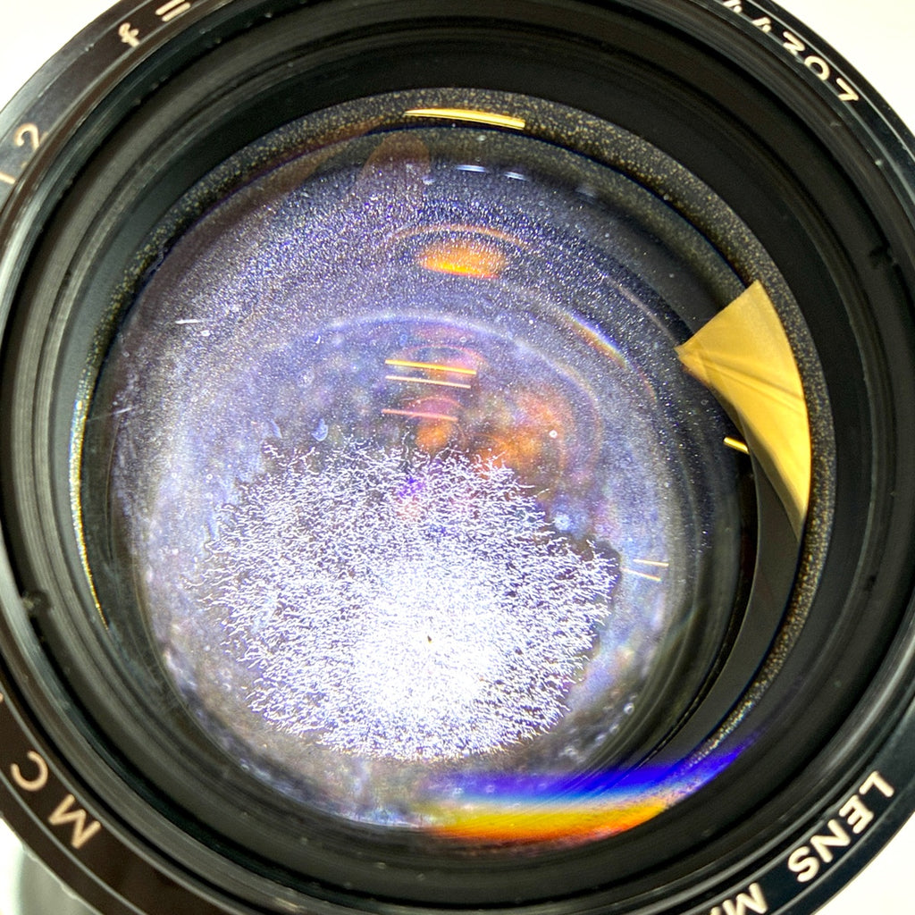 ミノルタ MINOLTA MC ROKKOR 58mm F1.2 ［ジャンク品］ 一眼カメラ用レンズ（マニュアルフォーカス） 【中古】cambb