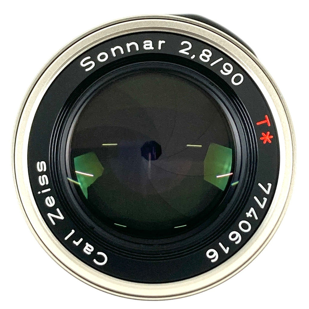 コンタックス CONTAX Sonnar T* 90mm F2.8 ゾナー Gマウント レンジファインダーカメラ用レンズ 【中古】cambb
