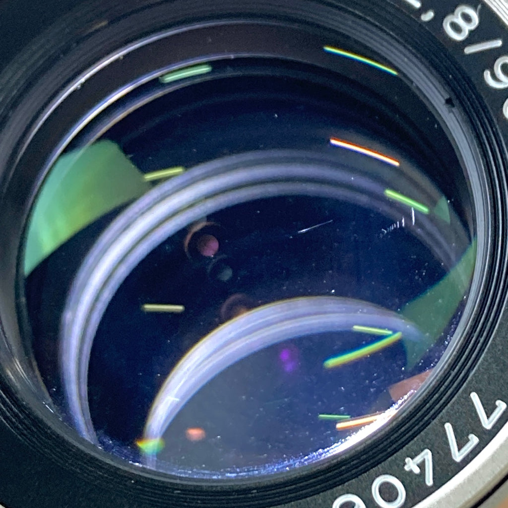 コンタックス CONTAX Sonnar T* 90mm F2.8 ゾナー Gマウント レンジファインダーカメラ用レンズ 【中古】cambb