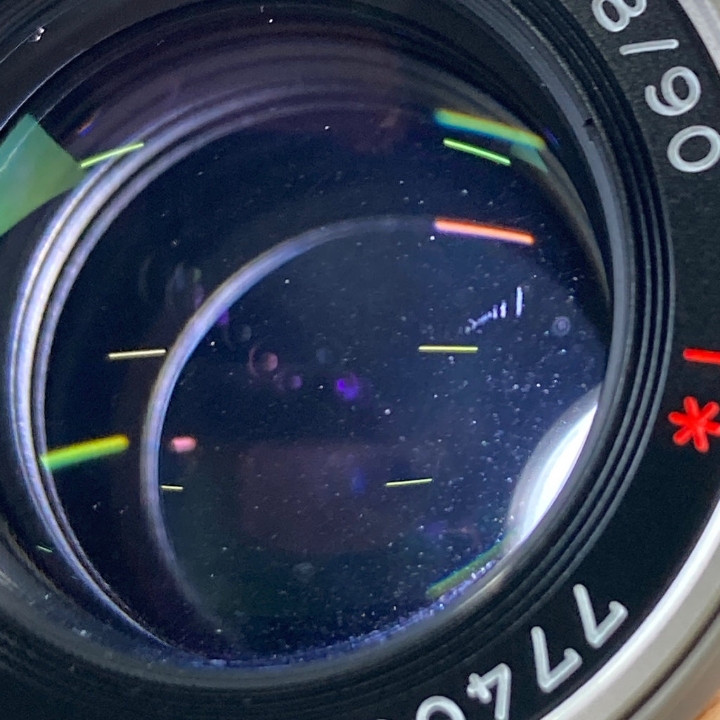 コンタックス CONTAX Sonnar T* 90mm F2.8 ゾナー Gマウント レンジファインダーカメラ用レンズ 【中古】cambb