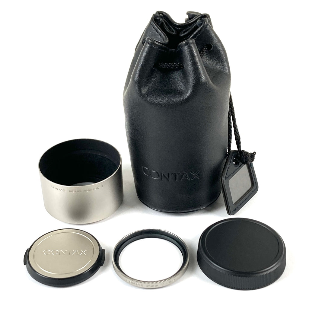 コンタックス CONTAX Sonnar T* 90mm F2.8 ゾナー Gマウント レンジファインダーカメラ用レンズ 【中古】cambb