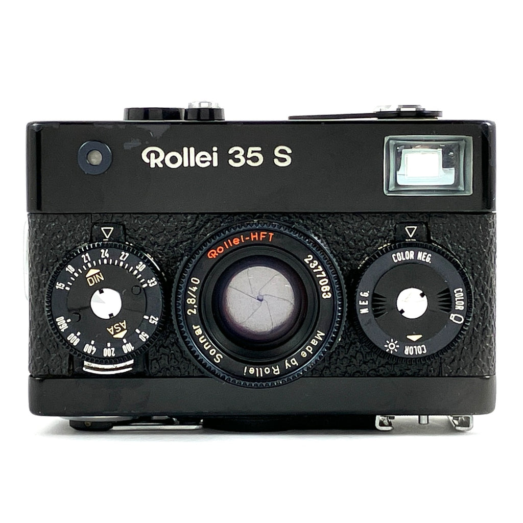ローライ ROLLEI 35S シンガポール［ジャンク品］ フィルム コンパクトカメラ 【中古】cambb