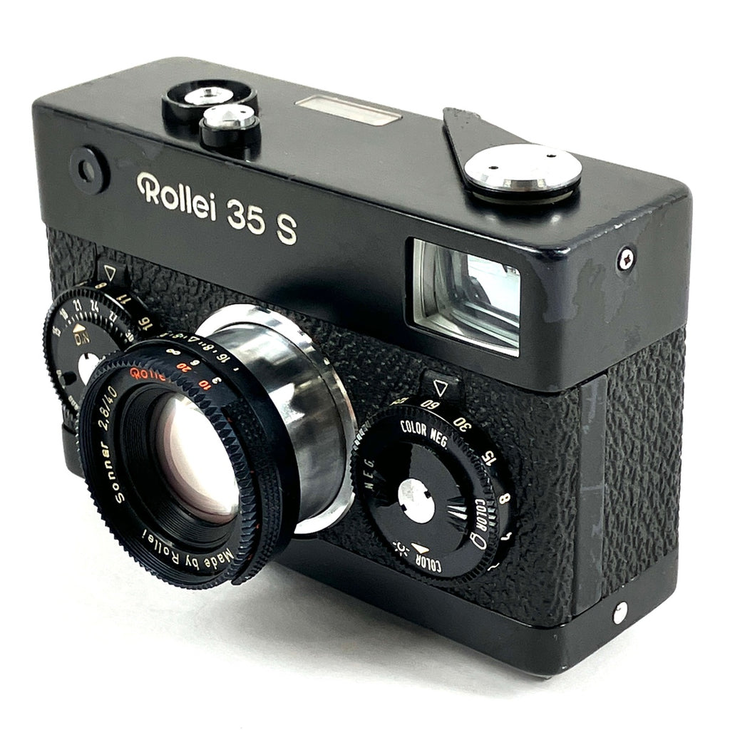 ローライ ROLLEI 35S シンガポール［ジャンク品］ フィルム コンパクトカメラ 【中古】cambb