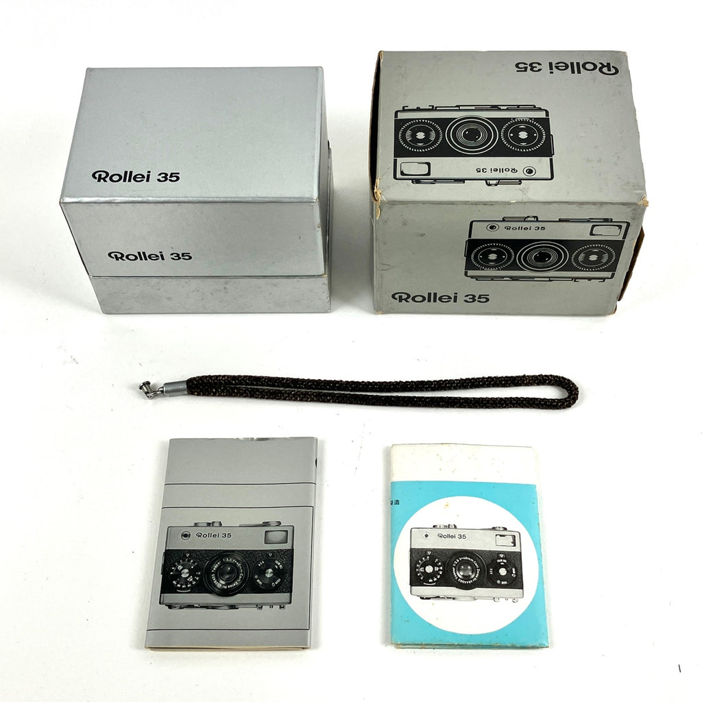 ローライ ROLLEI 35S シンガポール［ジャンク品］ フィルム コンパクトカメラ 【中古】cambb