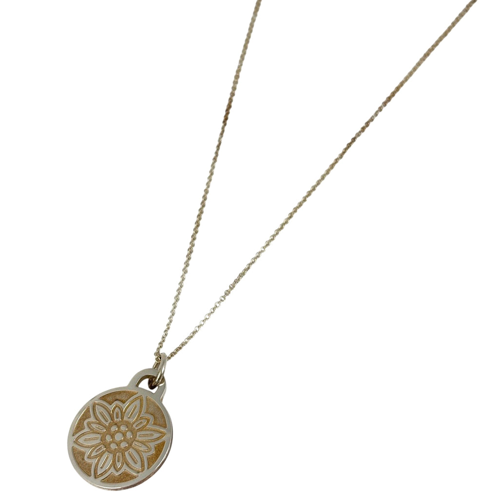 ティファニー GO WOMEN 2023 ネックレス ペンダント ひまわり ネックレス シルバー925 シルバー レディース 【中古】bracc