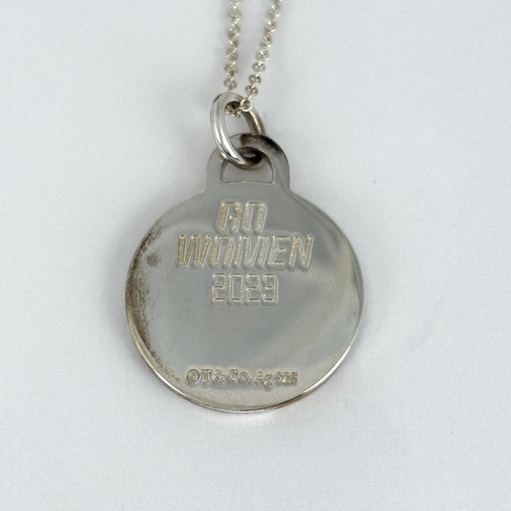 ティファニー GO WOMEN 2023 ネックレス ペンダント ひまわり ネックレス シルバー925 シルバー レディース 【中古】bracc