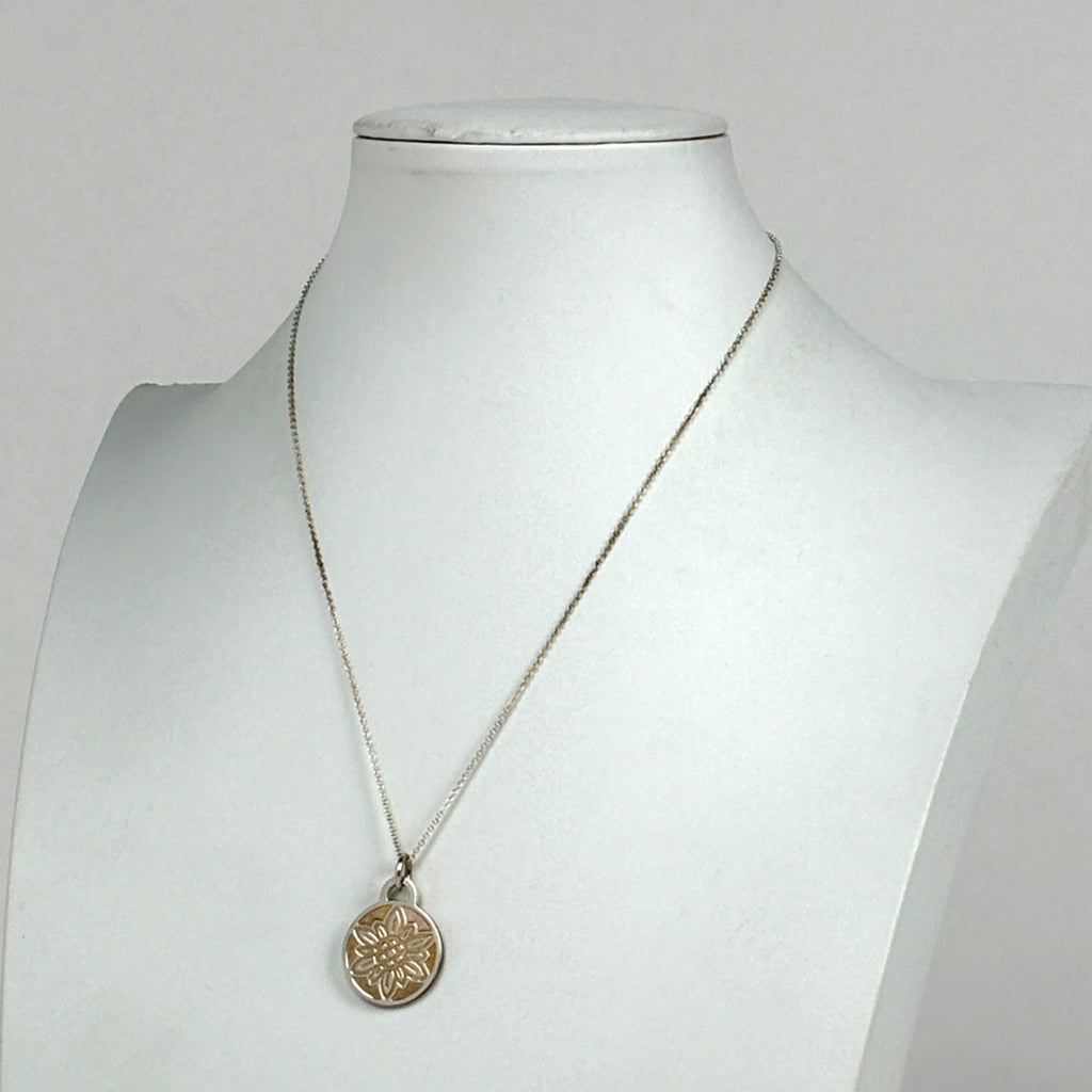 ティファニー GO WOMEN 2023 ネックレス ペンダント ひまわり ネックレス シルバー925 シルバー レディース 【中古】bracc