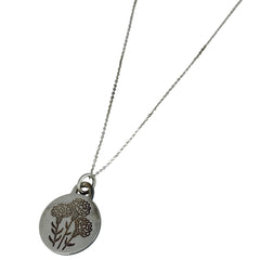 ティファニー GO WOMEN 2022 ネックレス カーネーション ペンダント ネックレス シルバー925 シルバー レディース 【中古】bracc