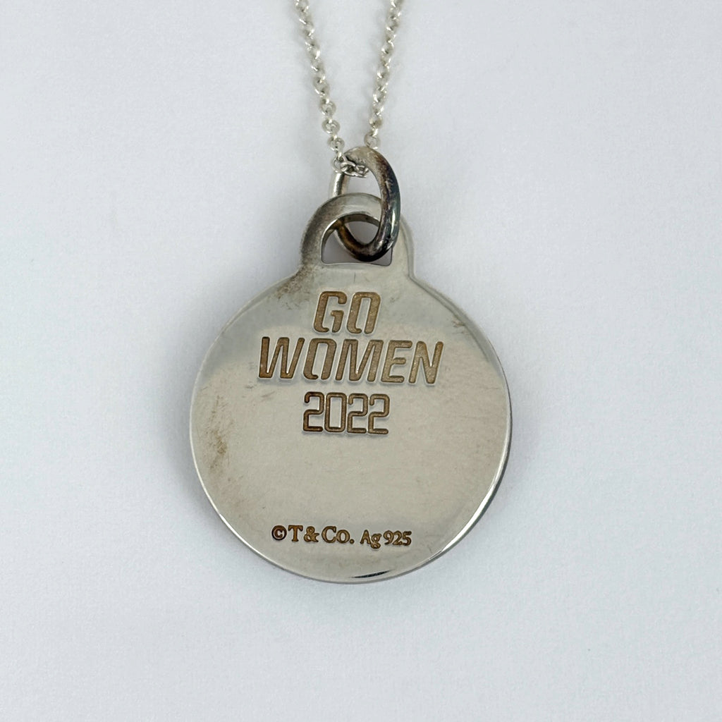 ティファニー GO WOMEN 2022 ネックレス カーネーション ペンダント ネックレス シルバー925 シルバー レディース 【中古】bracc