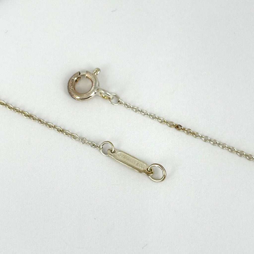 ティファニー GO WOMEN 2022 ネックレス カーネーション ペンダント ネックレス シルバー925 シルバー レディース 【中古】bracc