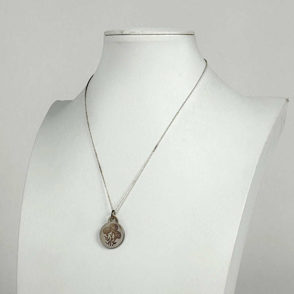 ティファニー GO WOMEN 2022 ネックレス カーネーション ペンダント ネックレス シルバー925 シルバー レディース 【中古】bracc