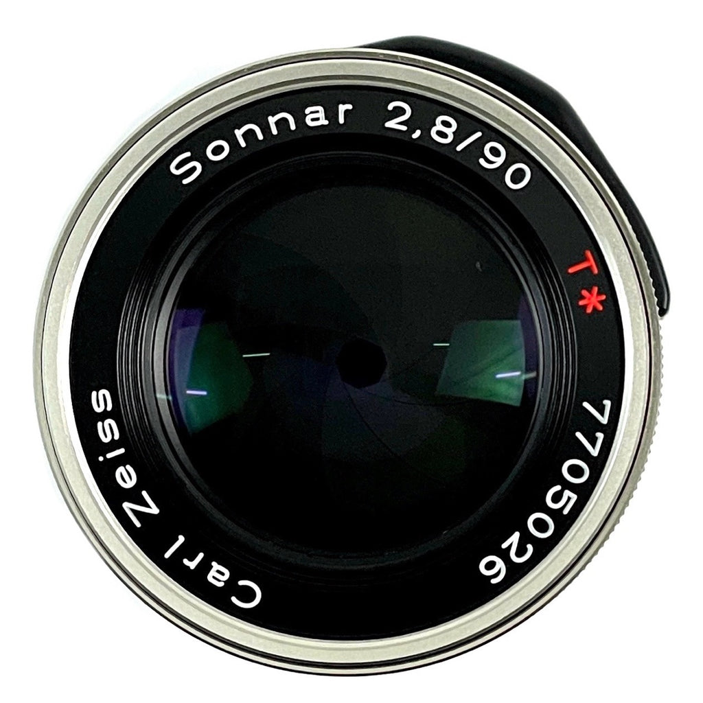 コンタックス CONTAX Sonnar T* 90mm F2.8 ゾナー Gマウント レンジファインダーカメラ用レンズ 【中古】cambb