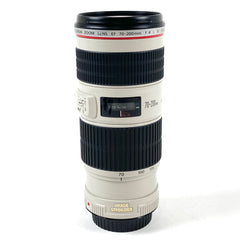 キヤノン Canon EF 70-200mm F4L IS USM 一眼カメラ用レンズ（オートフォーカス） 【中古】cambb