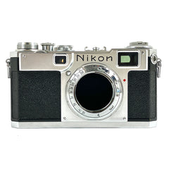 ニコン Nikon S2 前期 ボディ［ジャンク品］ フィルム レンジファインダーカメラ 【中古】cambb