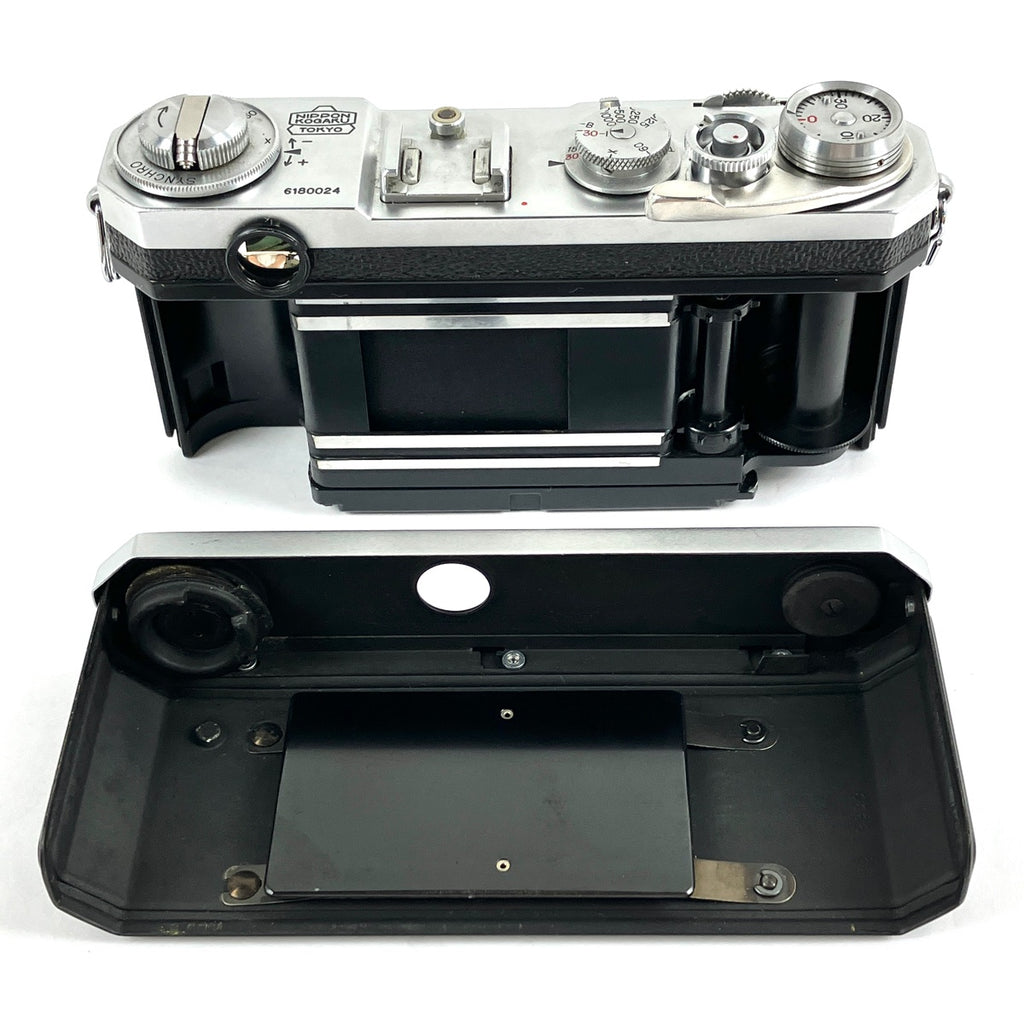 中古】Nikon ニコン S2 前期 レンジファインダーフィルムカメラ