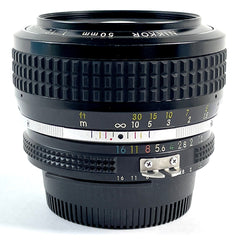 ニコン Nikon Ai NIKKOR 50mm F1.2 一眼カメラ用レンズ（マニュアルフォーカス） 【中古】cambb