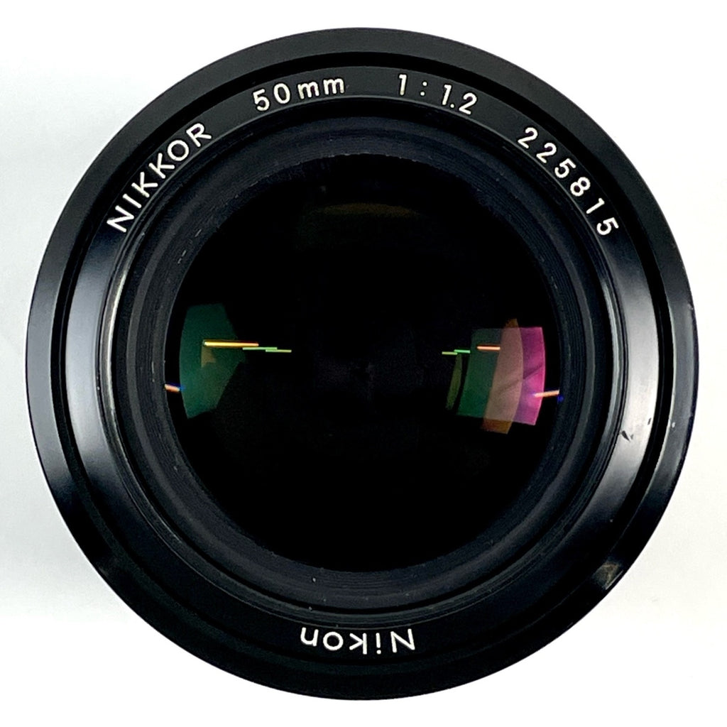 ニコン Nikon Ai NIKKOR 50mm F1.2 一眼カメラ用レンズ（マニュアルフォーカス） 【中古】cambb