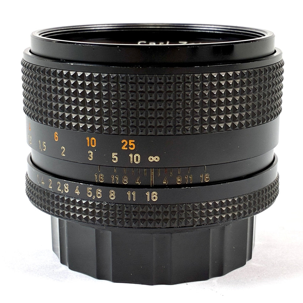 コンタックス CONTAX Planar T* 50mm F1.4 AEJ プラナー 一眼カメラ用レンズ（マニュアルフォーカス） 【中古】cambb