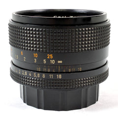 コンタックス CONTAX Planar T* 50mm F1.4 AEJ プラナー 一眼カメラ用レンズ（マニュアルフォーカス） 【中古】cambb