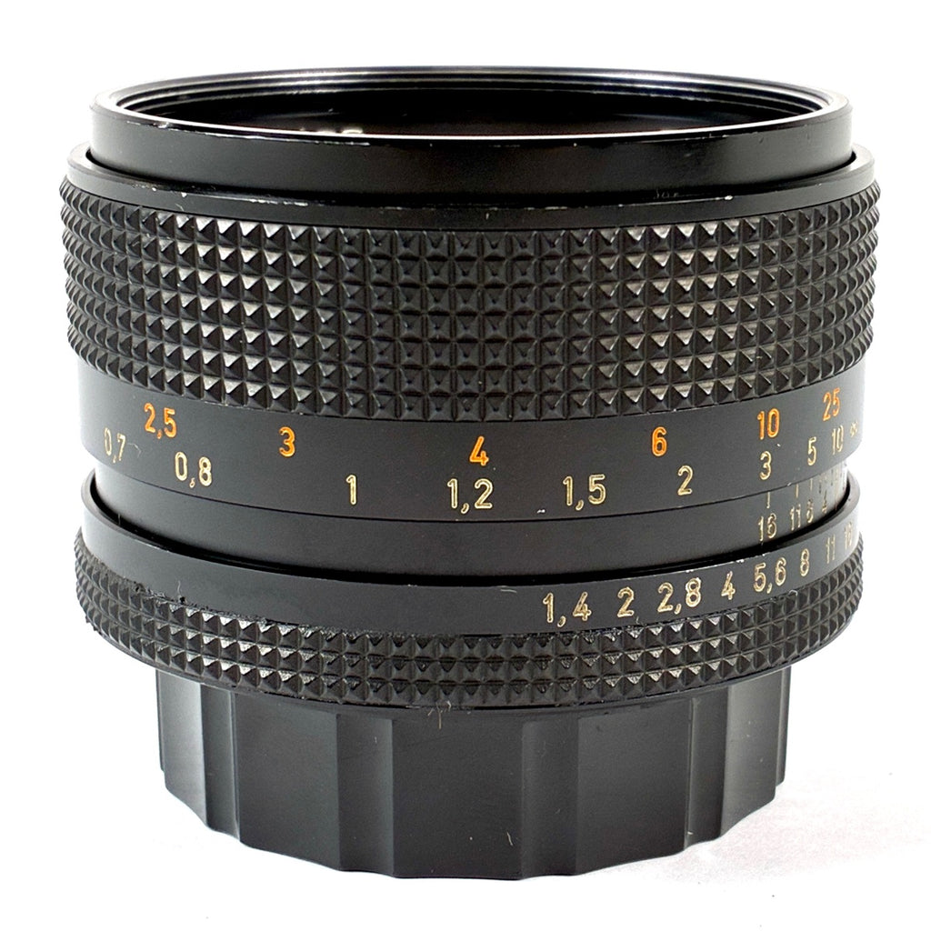 コンタックス CONTAX Planar T* 50mm F1.4 AEJ プラナー 一眼カメラ用レンズ（マニュアルフォーカス） 【中古】cambb