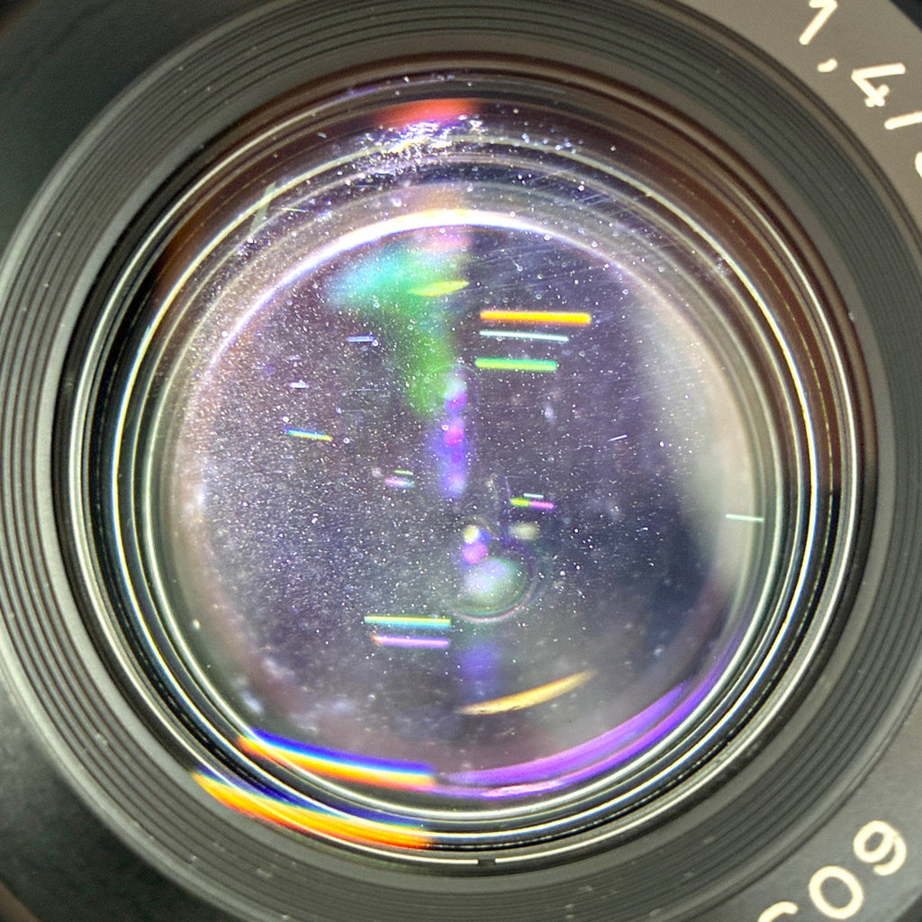 コンタックス CONTAX Planar T* 50mm F1.4 AEJ プラナー 一眼カメラ用レンズ（マニュアルフォーカス） 【中古】cambb