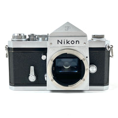 ニコン Nikon F アイレベル シルバー ボディ フィルム マニュアルフォーカス 一眼レフカメラ 【中古】cambb