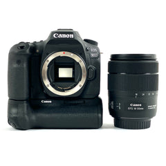 キヤノン Canon EOS 90D EF-S 18-135 IS USM レンズキット デジタル 一眼レフカメラ 【中古】cambb