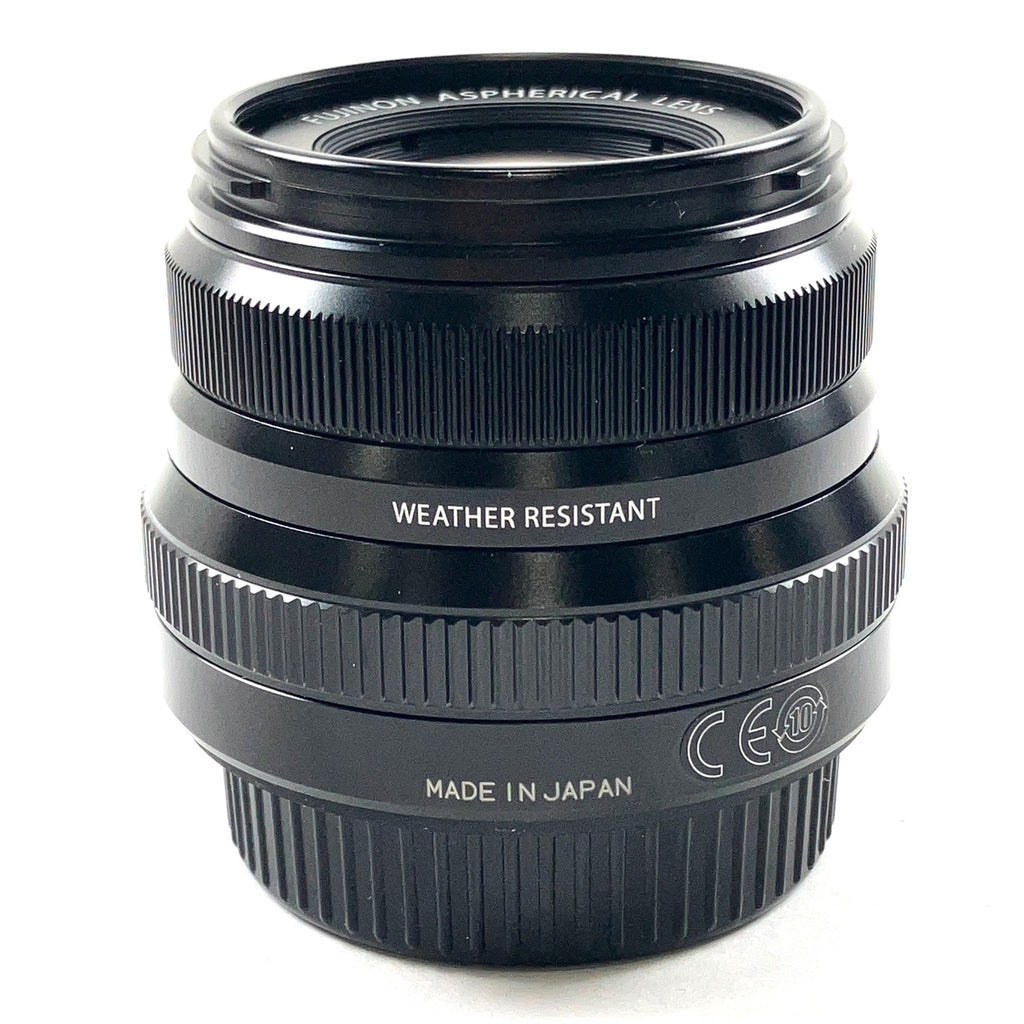 富士フイルム FUJIFILM XF 35mm F2 R WR ブラック 一眼カメラ用レンズ（オートフォーカス） 【中古】cambb