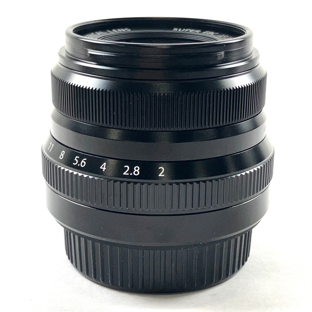 富士フイルム FUJIFILM XF 35mm F2 R WR ブラック 一眼カメラ用レンズ（オートフォーカス） 【中古】cambb