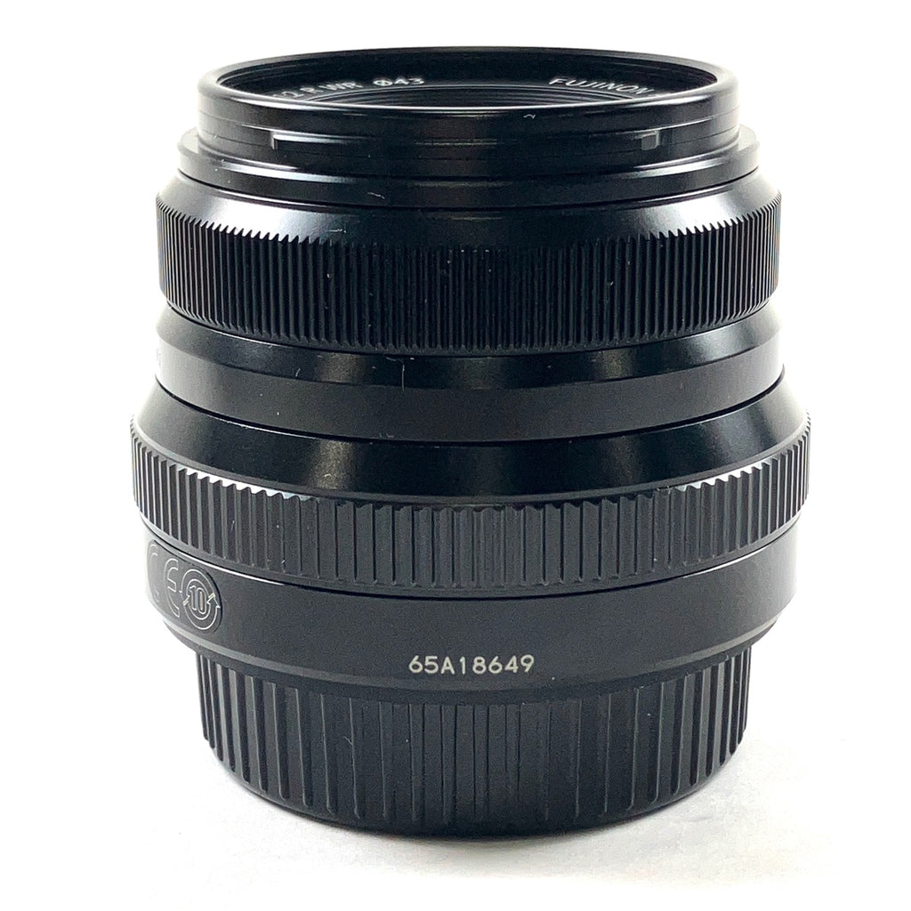 富士フイルム FUJIFILM XF 35mm F2 R WR ブラック 一眼カメラ用レンズ（オートフォーカス） 【中古】cambb