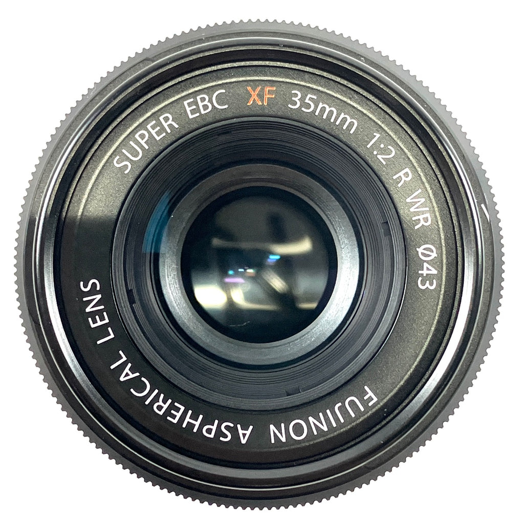 富士フイルム FUJIFILM XF 35mm F2 R WR ブラック 一眼カメラ用レンズ（オートフォーカス） 【中古】cambb
