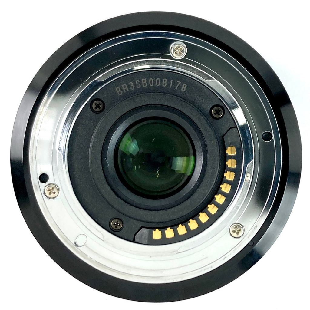パナソニック Panasonic LUMIX G 20mm F1.7 II ASPH. H-H020A-K ブラック 一眼カメラ用レンズ（オートフォーカス） 【中古】cambb