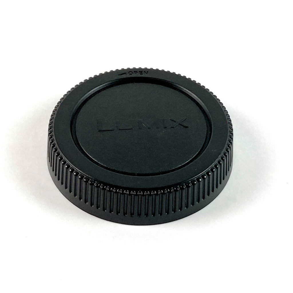 パナソニック Panasonic LUMIX G 20mm F1.7 II ASPH. H-H020A-K ブラック 一眼カメラ用レンズ（オートフォーカス） 【中古】cambb
