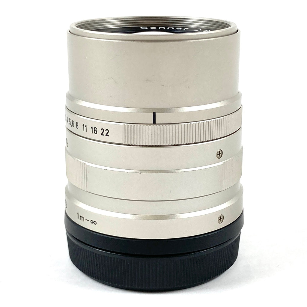 コンタックス CONTAX Sonnar T* 90mm F2.8 ゾナー Gマウント レンジファインダーカメラ用レンズ 【中古】cambb