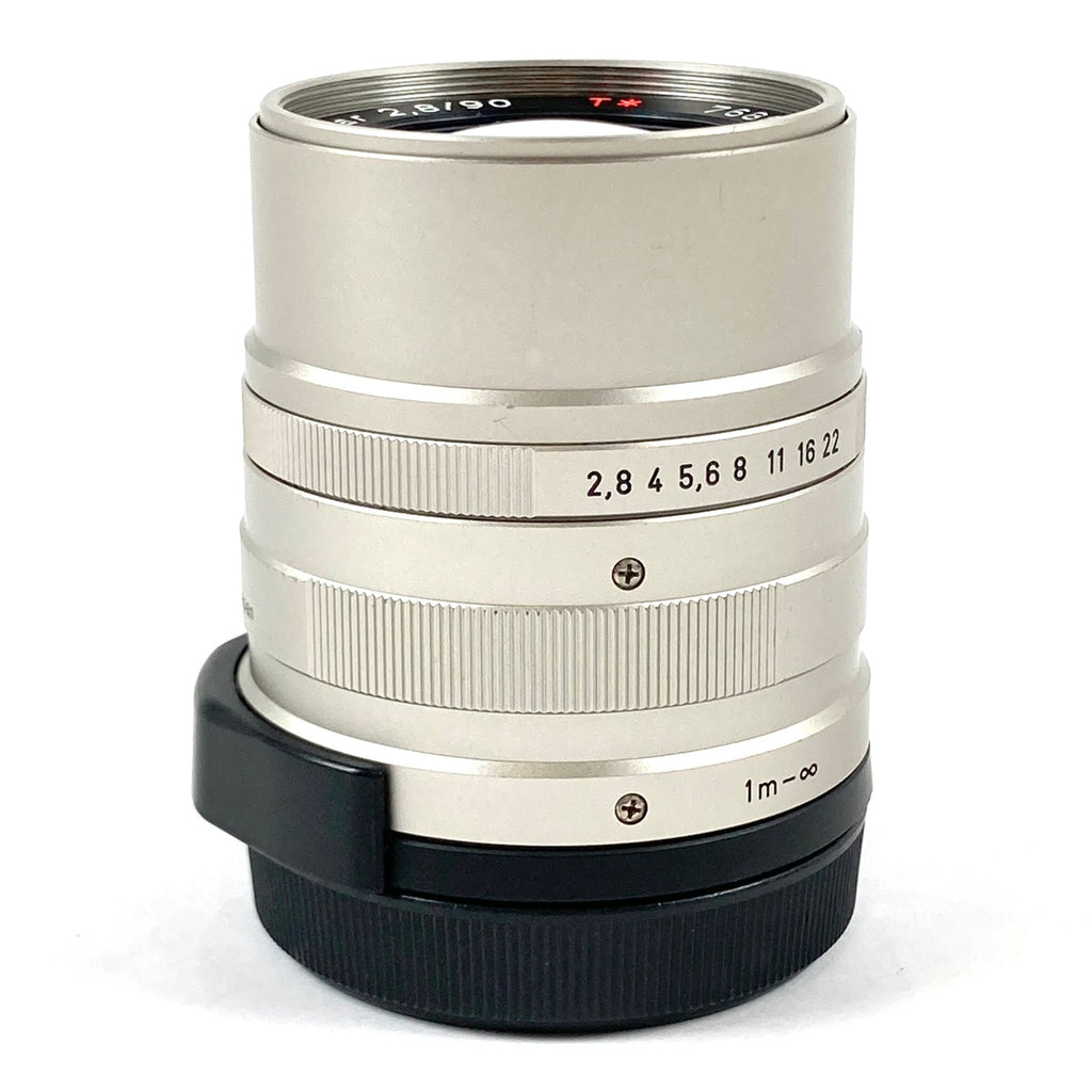 コンタックス CONTAX Sonnar T* 90mm F2.8 ゾナー Gマウント レンジファインダーカメラ用レンズ 【中古】cambb